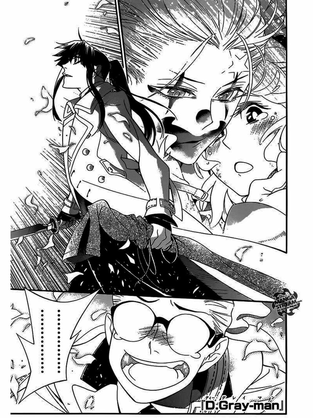 Truyện Tranh Quái Vật Sinh Ra Từ Linh Hồn Chết Chóc - D. Gray-Man trang 8