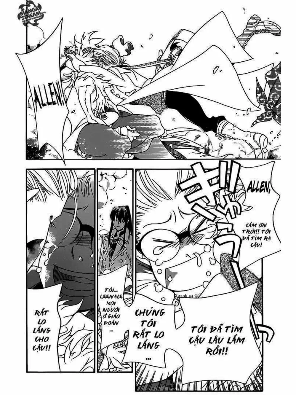 Truyện Tranh Quái Vật Sinh Ra Từ Linh Hồn Chết Chóc - D. Gray-Man trang 8