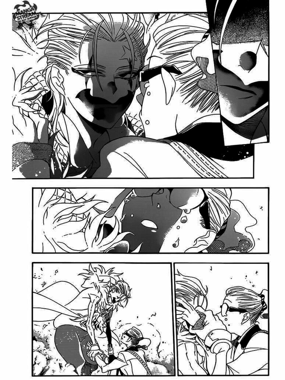 Truyện Tranh Quái Vật Sinh Ra Từ Linh Hồn Chết Chóc - D. Gray-Man trang 8