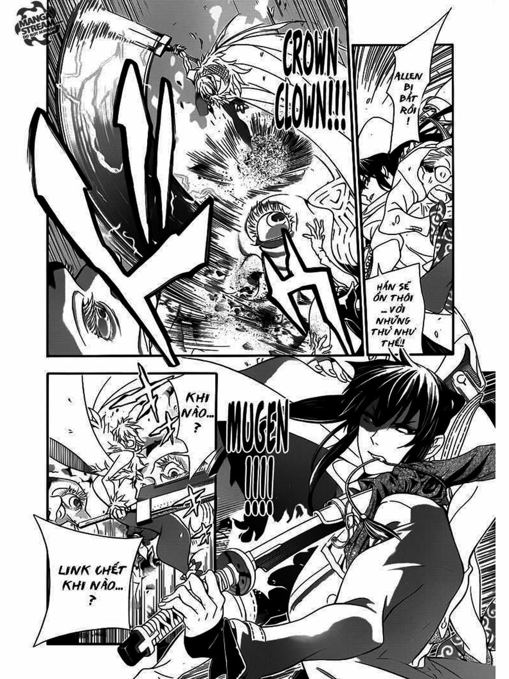 Truyện Tranh Quái Vật Sinh Ra Từ Linh Hồn Chết Chóc - D. Gray-Man trang 8