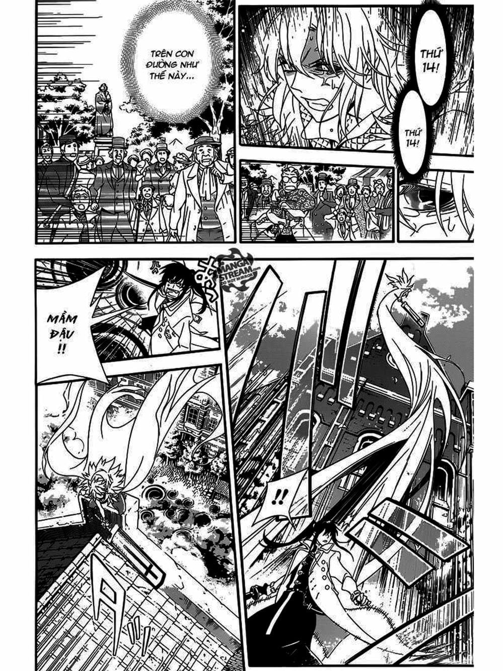 Truyện Tranh Quái Vật Sinh Ra Từ Linh Hồn Chết Chóc - D. Gray-Man trang 8