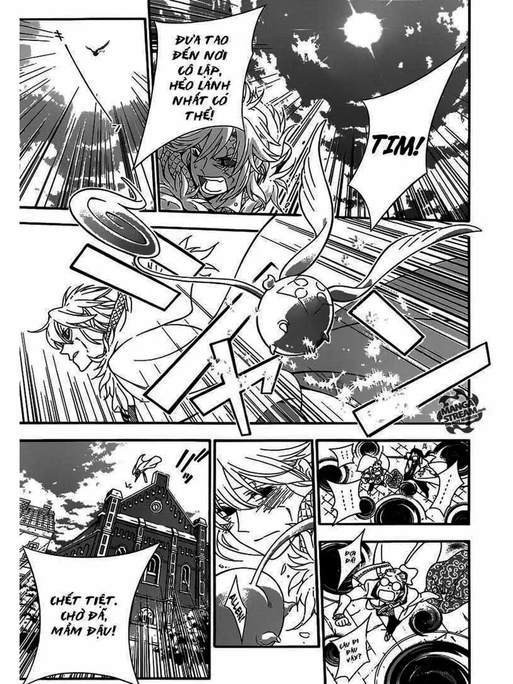 Truyện Tranh Quái Vật Sinh Ra Từ Linh Hồn Chết Chóc - D. Gray-Man trang 8