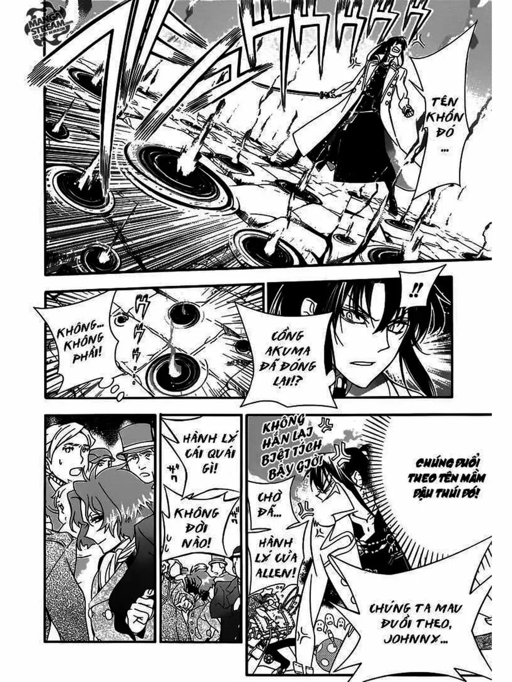 Truyện Tranh Quái Vật Sinh Ra Từ Linh Hồn Chết Chóc - D. Gray-Man trang 8