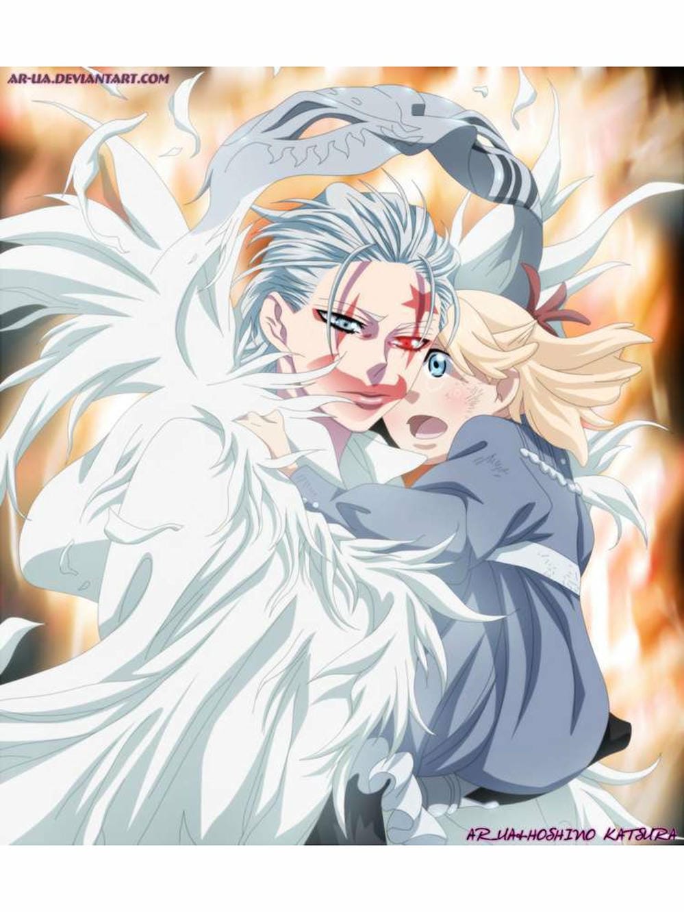 Truyện Tranh Quái Vật Sinh Ra Từ Linh Hồn Chết Chóc - D. Gray-Man trang 8