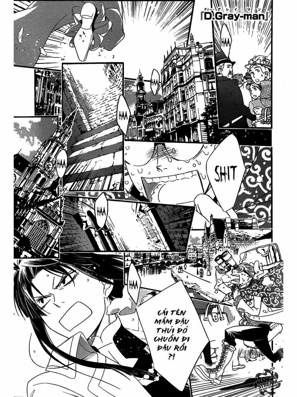Truyện Tranh Quái Vật Sinh Ra Từ Linh Hồn Chết Chóc - D. Gray-Man trang 8