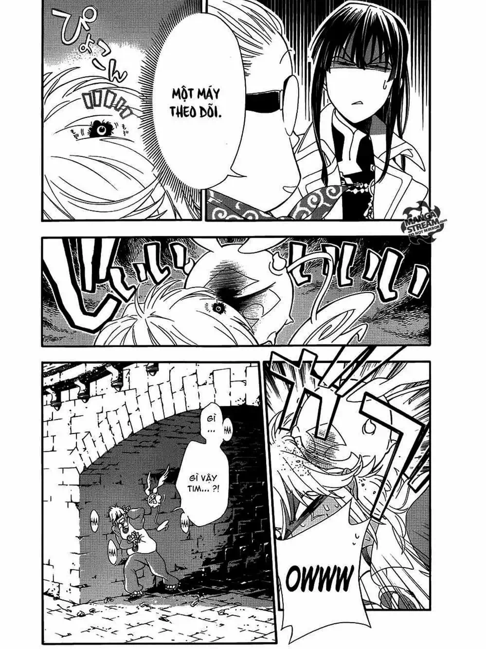 Truyện Tranh Quái Vật Sinh Ra Từ Linh Hồn Chết Chóc - D. Gray-Man trang 8