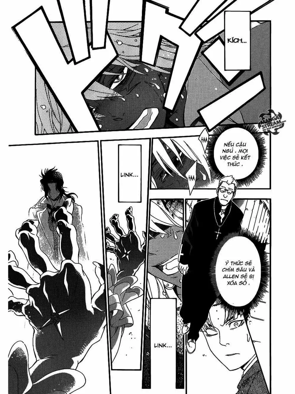 Truyện Tranh Quái Vật Sinh Ra Từ Linh Hồn Chết Chóc - D. Gray-Man trang 8