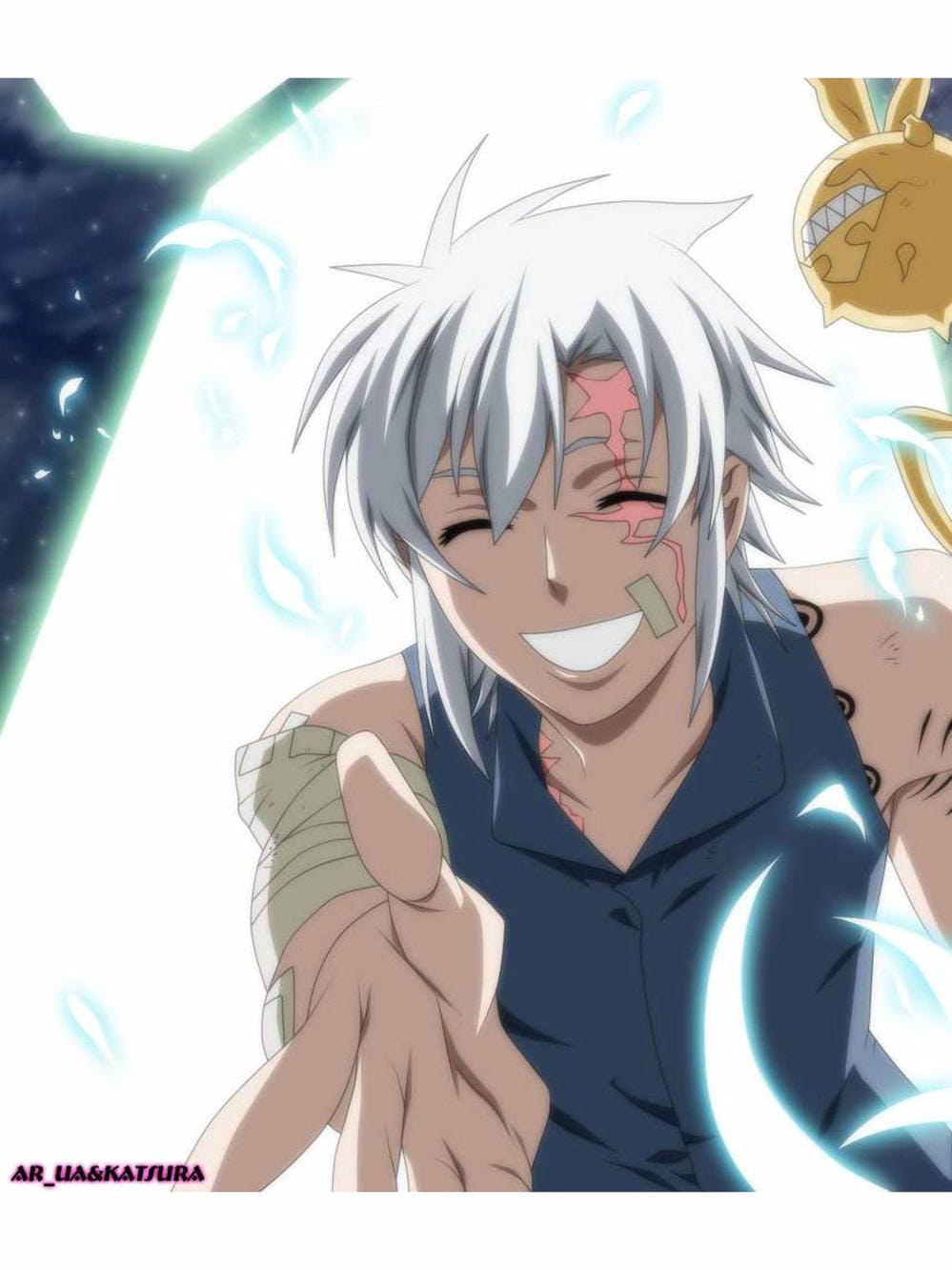 Truyện Tranh Quái Vật Sinh Ra Từ Linh Hồn Chết Chóc - D. Gray-Man trang 8