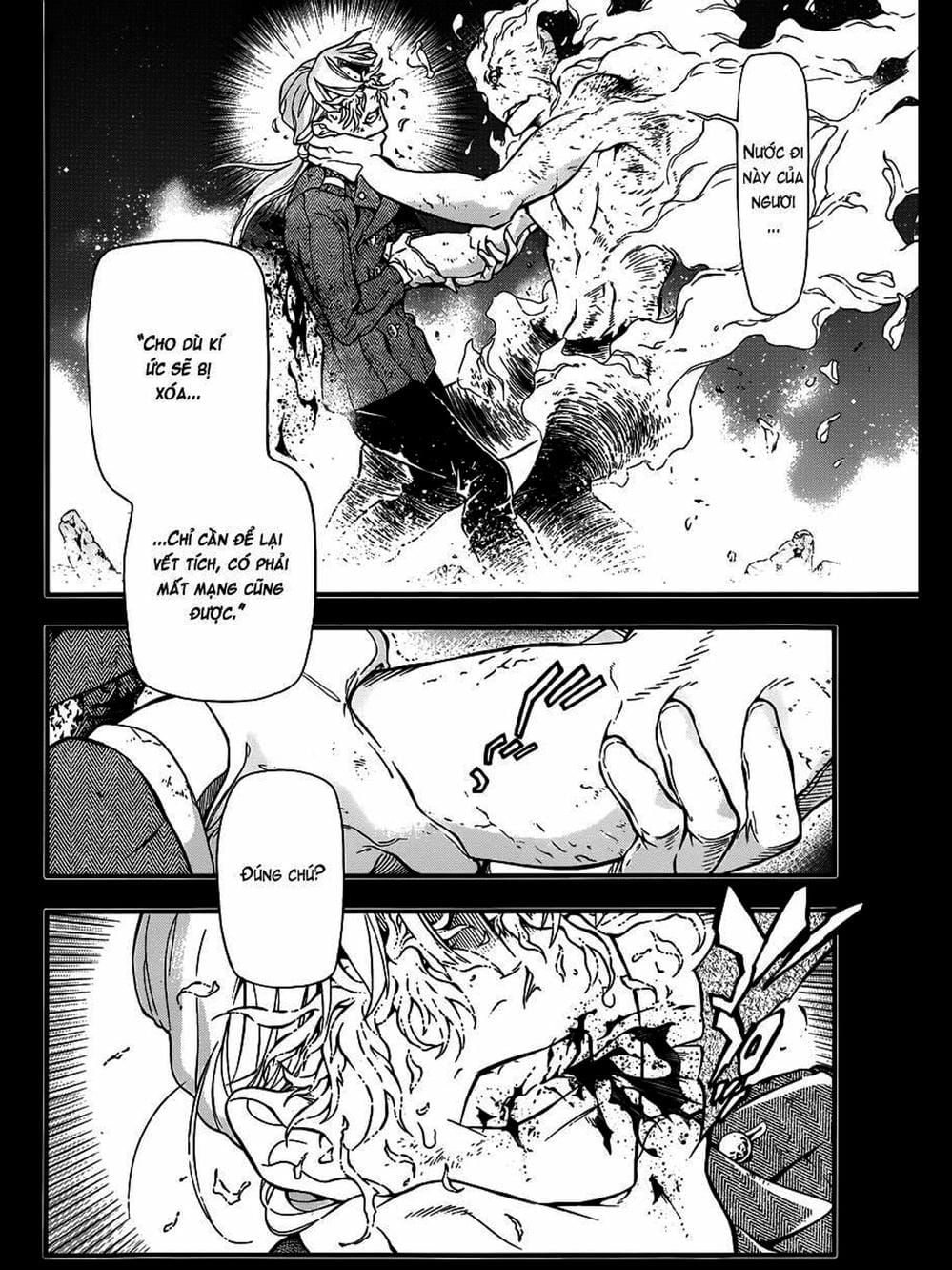 Truyện Tranh Quái Vật Sinh Ra Từ Linh Hồn Chết Chóc - D. Gray-Man trang 8