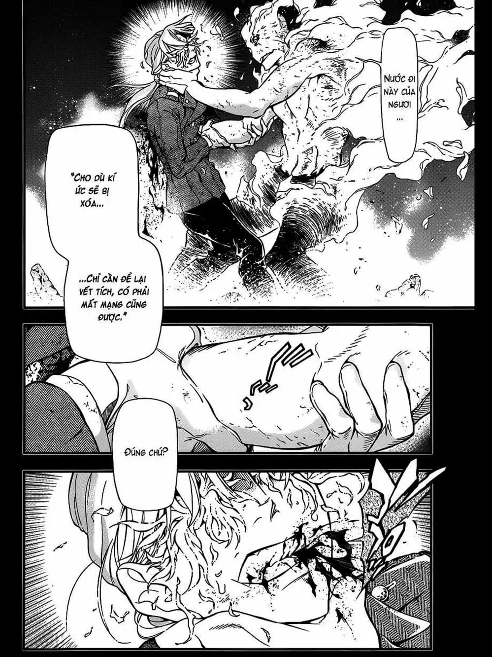 Truyện Tranh Quái Vật Sinh Ra Từ Linh Hồn Chết Chóc - D. Gray-Man trang 8