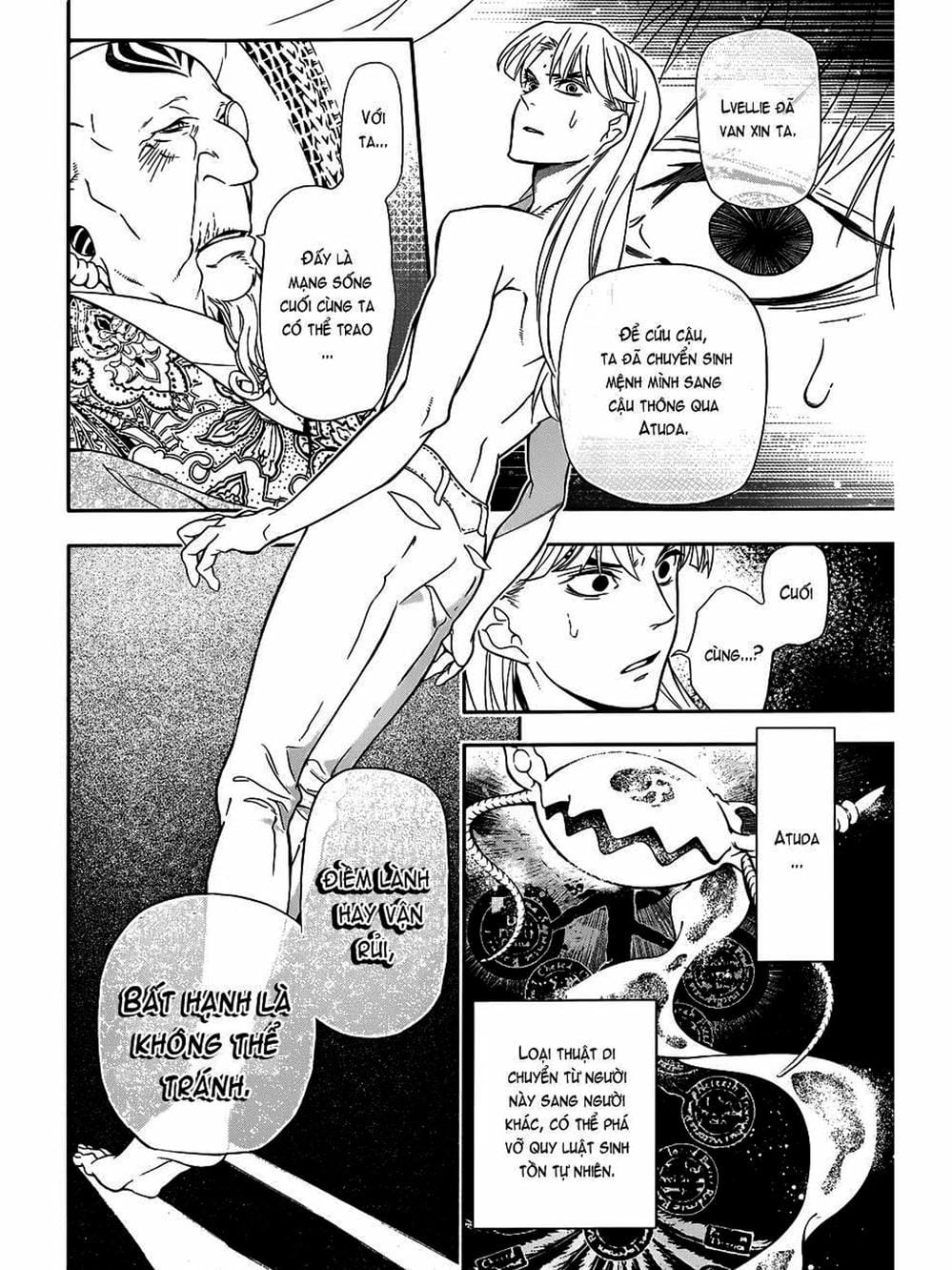 Truyện Tranh Quái Vật Sinh Ra Từ Linh Hồn Chết Chóc - D. Gray-Man trang 8