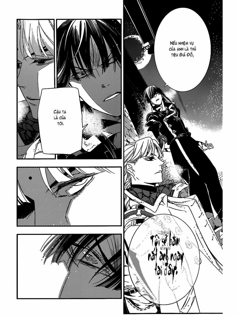 Truyện Tranh Quái Vật Sinh Ra Từ Linh Hồn Chết Chóc - D. Gray-Man trang 8