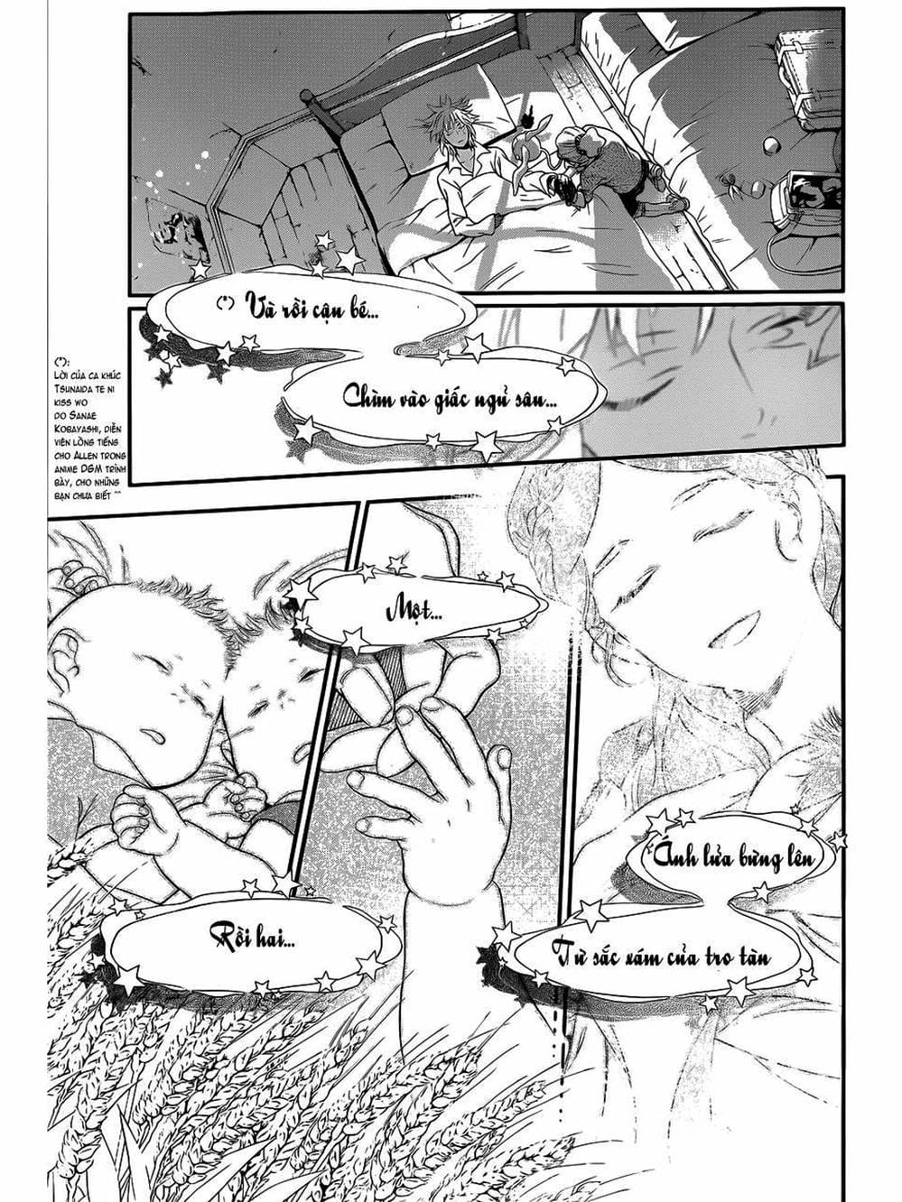 Truyện Tranh Quái Vật Sinh Ra Từ Linh Hồn Chết Chóc - D. Gray-Man trang 8