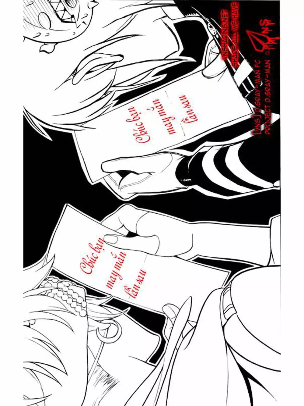 Truyện Tranh Quái Vật Sinh Ra Từ Linh Hồn Chết Chóc - D. Gray-Man trang 8