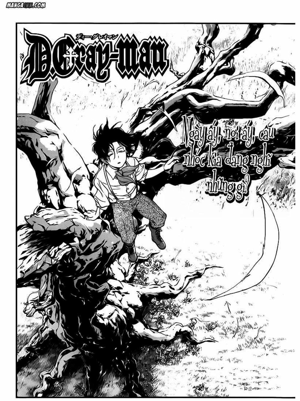 Truyện Tranh Quái Vật Sinh Ra Từ Linh Hồn Chết Chóc - D. Gray-Man trang 8