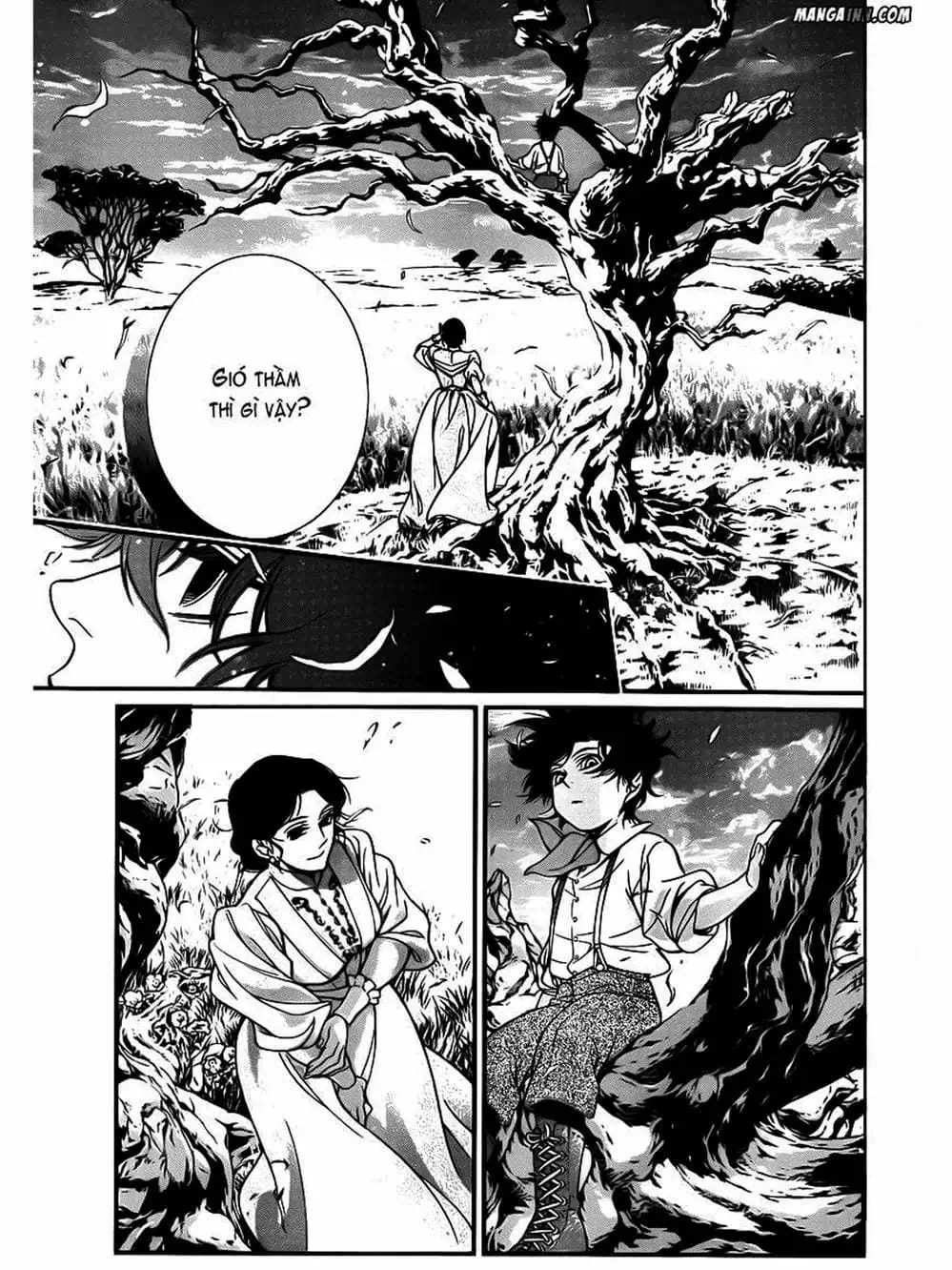 Truyện Tranh Quái Vật Sinh Ra Từ Linh Hồn Chết Chóc - D. Gray-Man trang 8