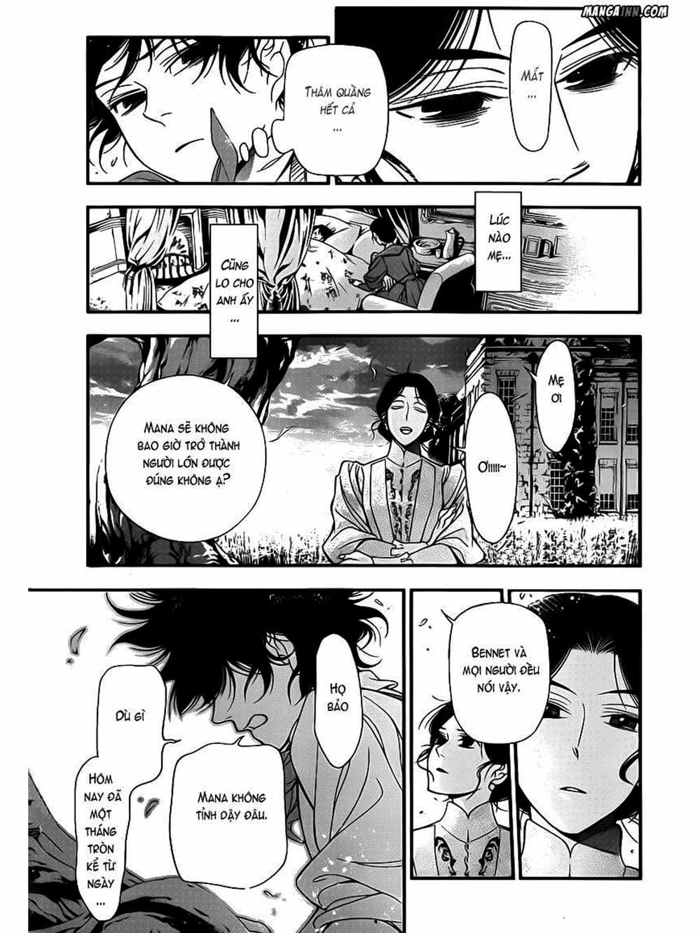 Truyện Tranh Quái Vật Sinh Ra Từ Linh Hồn Chết Chóc - D. Gray-Man trang 8