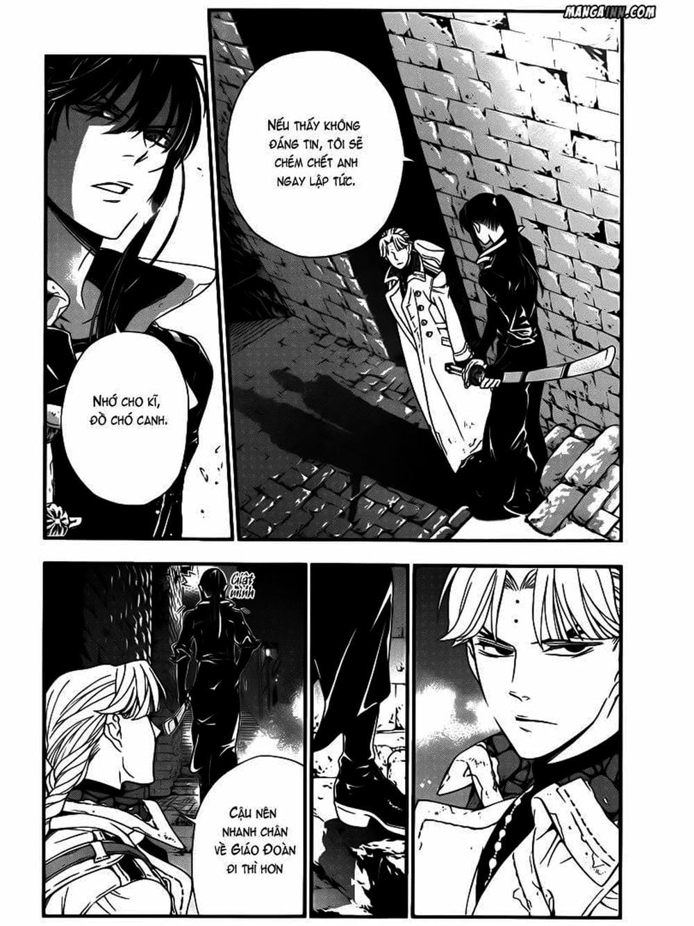 Truyện Tranh Quái Vật Sinh Ra Từ Linh Hồn Chết Chóc - D. Gray-Man trang 8