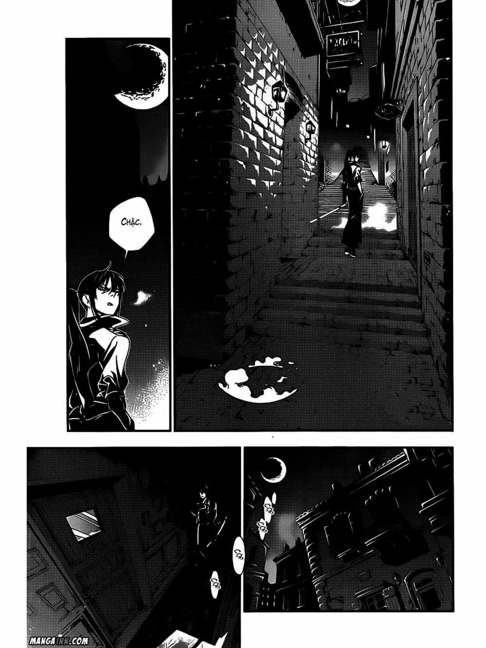 Truyện Tranh Quái Vật Sinh Ra Từ Linh Hồn Chết Chóc - D. Gray-Man trang 8