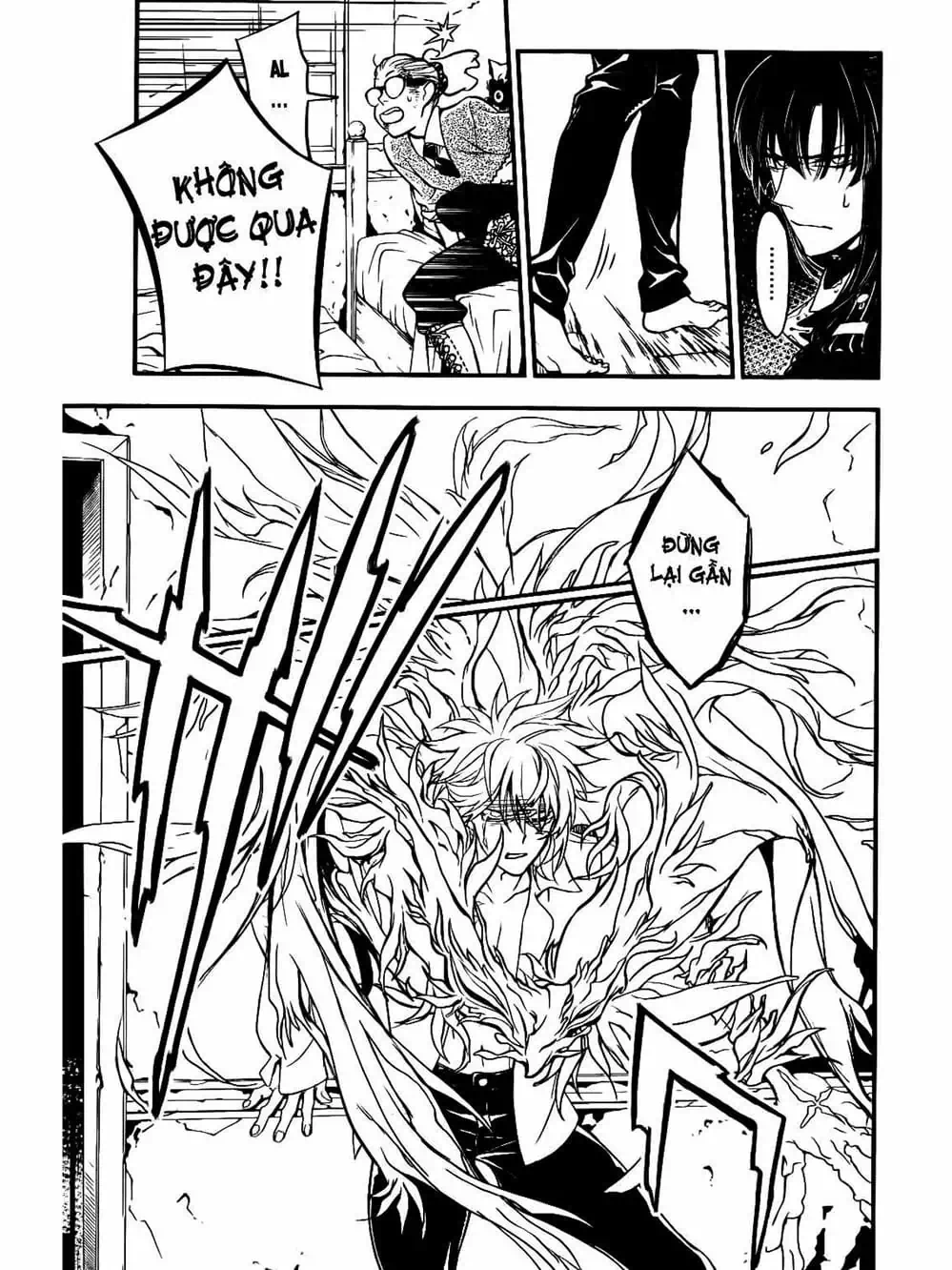 Truyện Tranh Quái Vật Sinh Ra Từ Linh Hồn Chết Chóc - D. Gray-Man trang 8