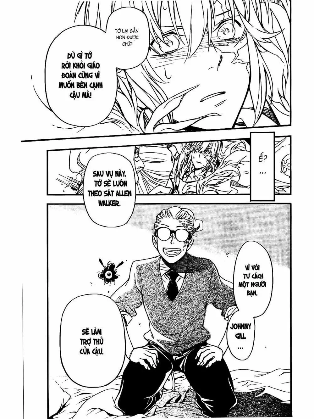 Truyện Tranh Quái Vật Sinh Ra Từ Linh Hồn Chết Chóc - D. Gray-Man trang 8