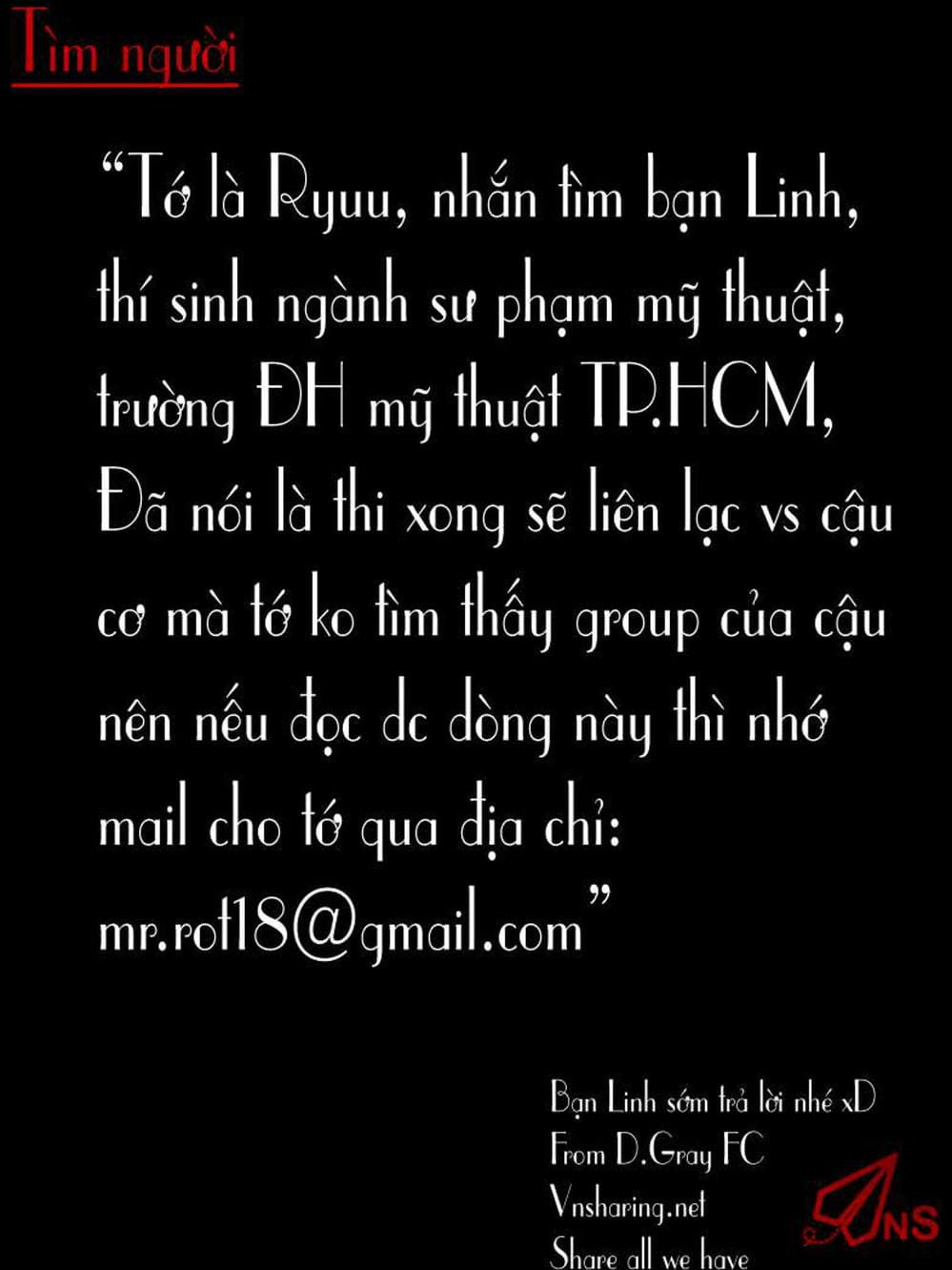 Truyện Tranh Quái Vật Sinh Ra Từ Linh Hồn Chết Chóc - D. Gray-Man trang 8