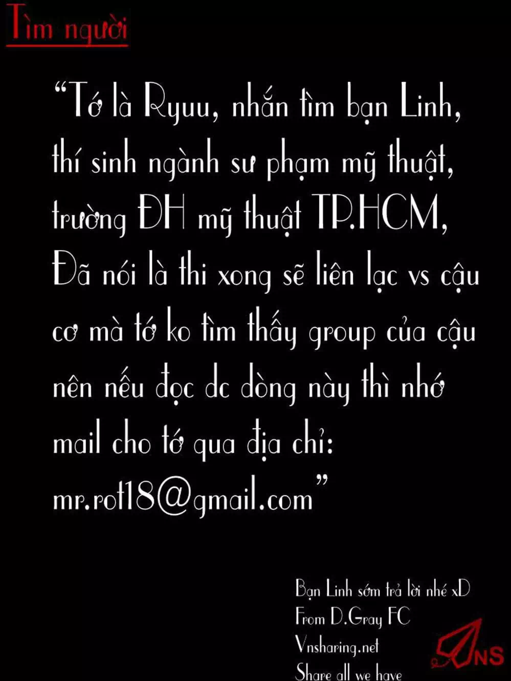 Truyện Tranh Quái Vật Sinh Ra Từ Linh Hồn Chết Chóc - D. Gray-Man trang 8