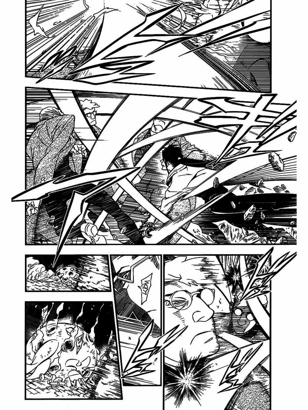 Truyện Tranh Quái Vật Sinh Ra Từ Linh Hồn Chết Chóc - D. Gray-Man trang 8