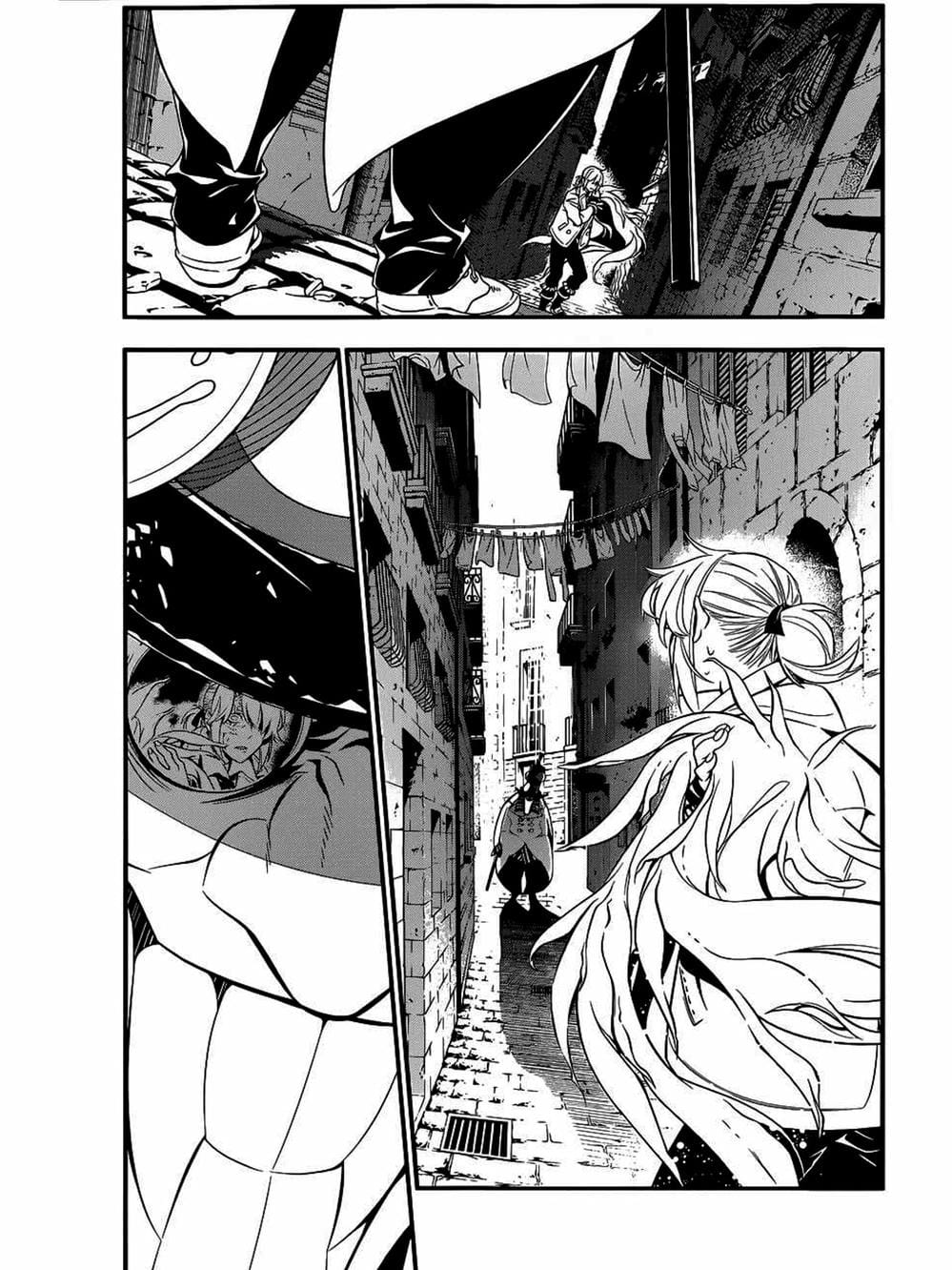 Truyện Tranh Quái Vật Sinh Ra Từ Linh Hồn Chết Chóc - D. Gray-Man trang 8