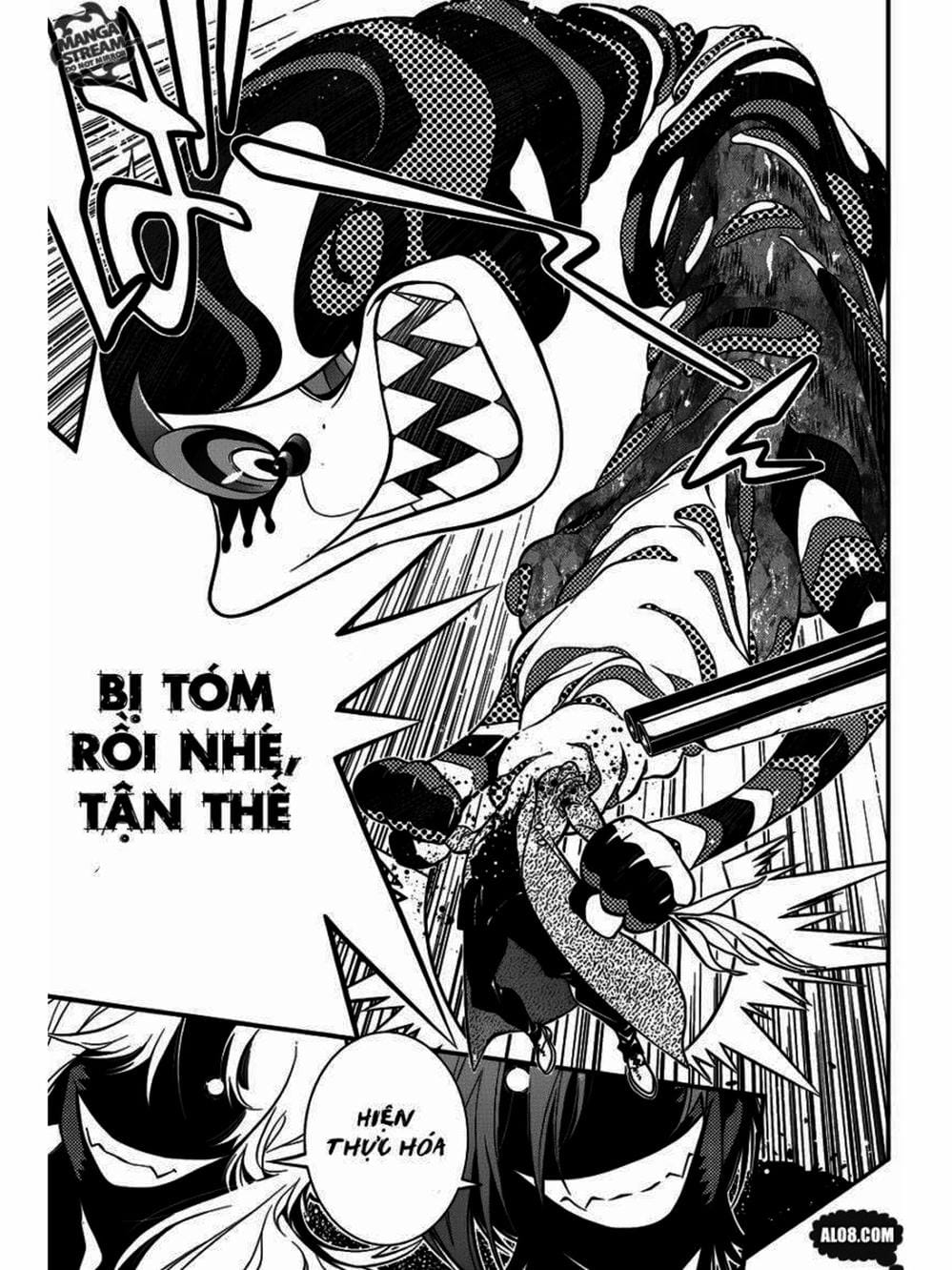 Truyện Tranh Quái Vật Sinh Ra Từ Linh Hồn Chết Chóc - D. Gray-Man trang 8