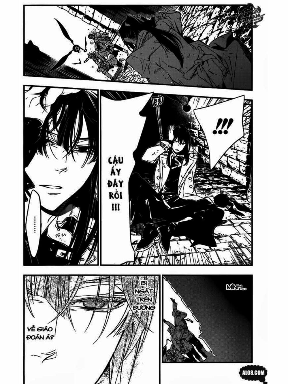 Truyện Tranh Quái Vật Sinh Ra Từ Linh Hồn Chết Chóc - D. Gray-Man trang 8
