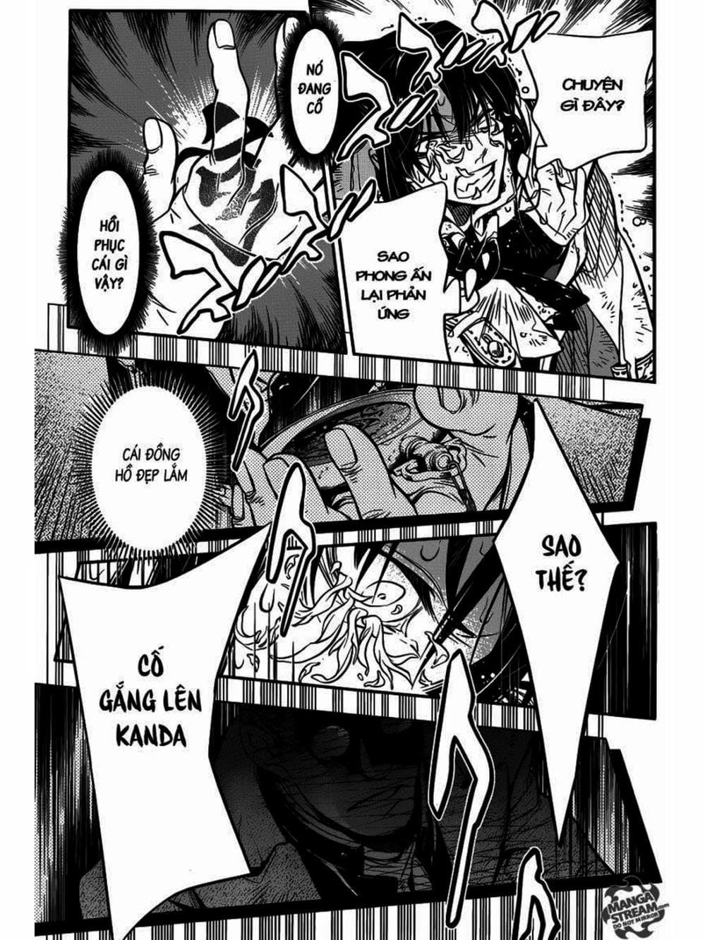 Truyện Tranh Quái Vật Sinh Ra Từ Linh Hồn Chết Chóc - D. Gray-Man trang 8