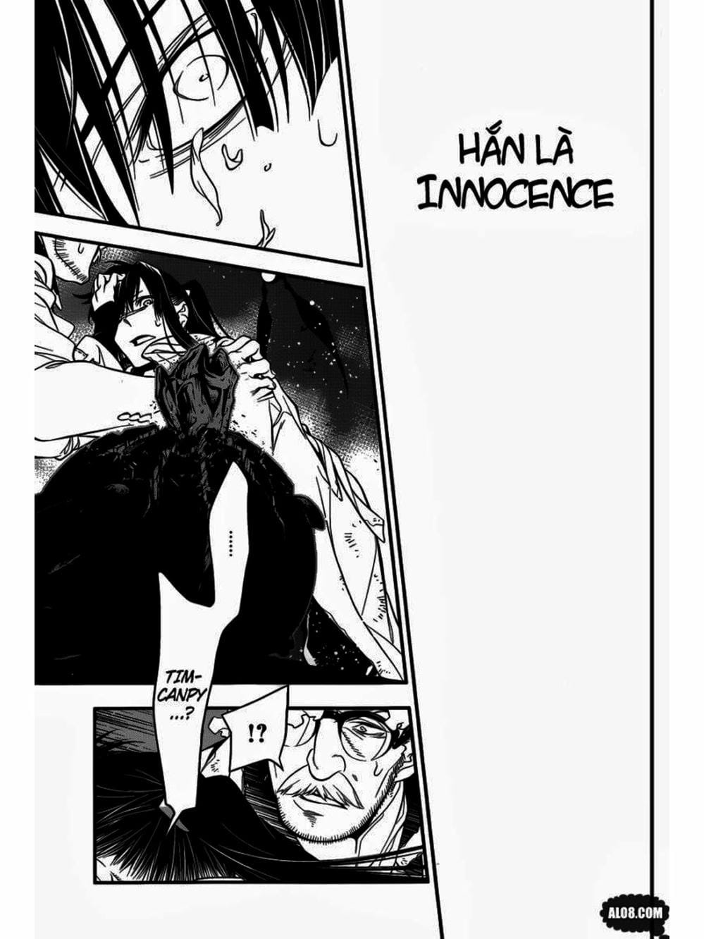 Truyện Tranh Quái Vật Sinh Ra Từ Linh Hồn Chết Chóc - D. Gray-Man trang 8