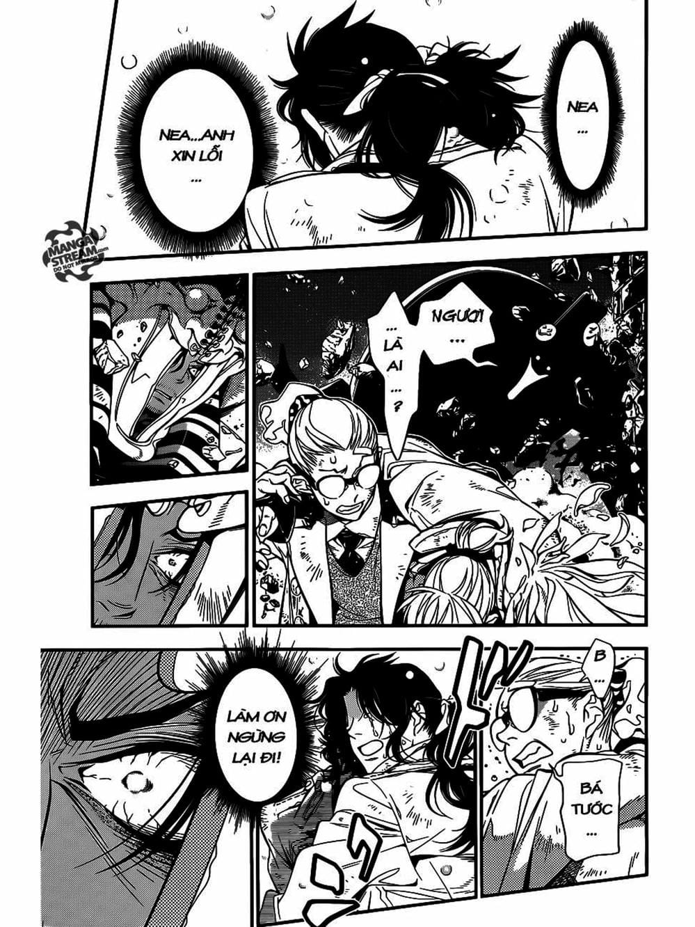 Truyện Tranh Quái Vật Sinh Ra Từ Linh Hồn Chết Chóc - D. Gray-Man trang 8