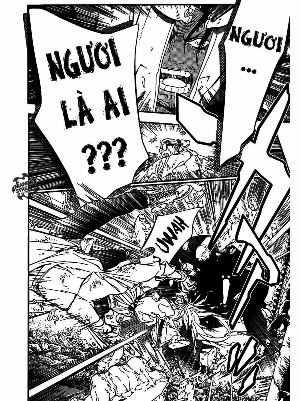 Truyện Tranh Quái Vật Sinh Ra Từ Linh Hồn Chết Chóc - D. Gray-Man trang 8