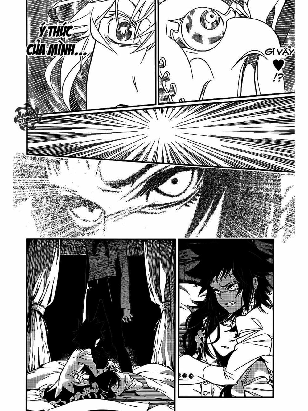 Truyện Tranh Quái Vật Sinh Ra Từ Linh Hồn Chết Chóc - D. Gray-Man trang 8