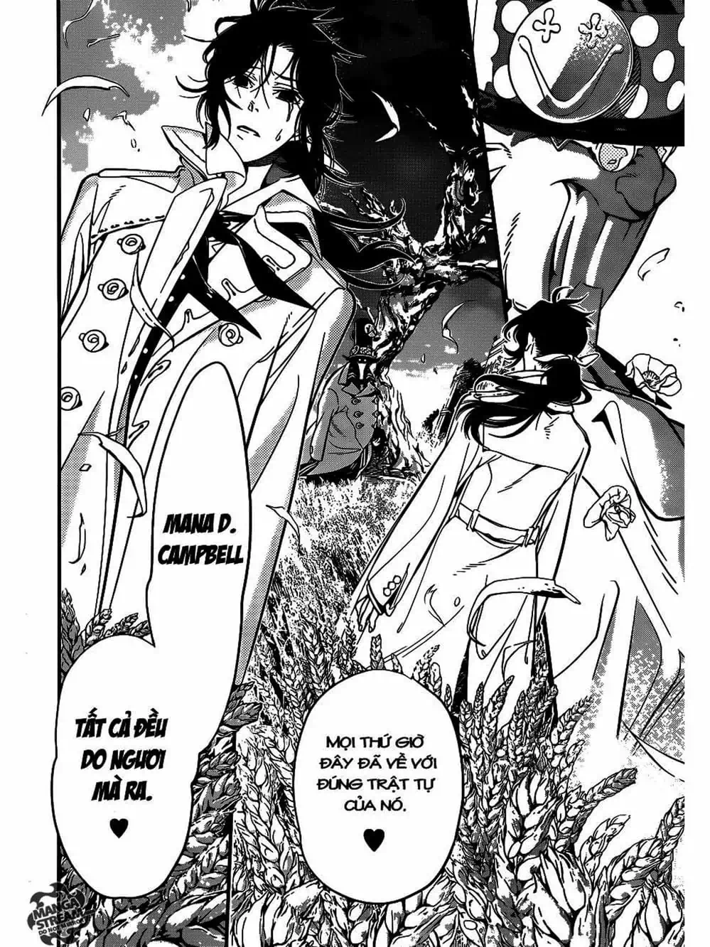 Truyện Tranh Quái Vật Sinh Ra Từ Linh Hồn Chết Chóc - D. Gray-Man trang 8