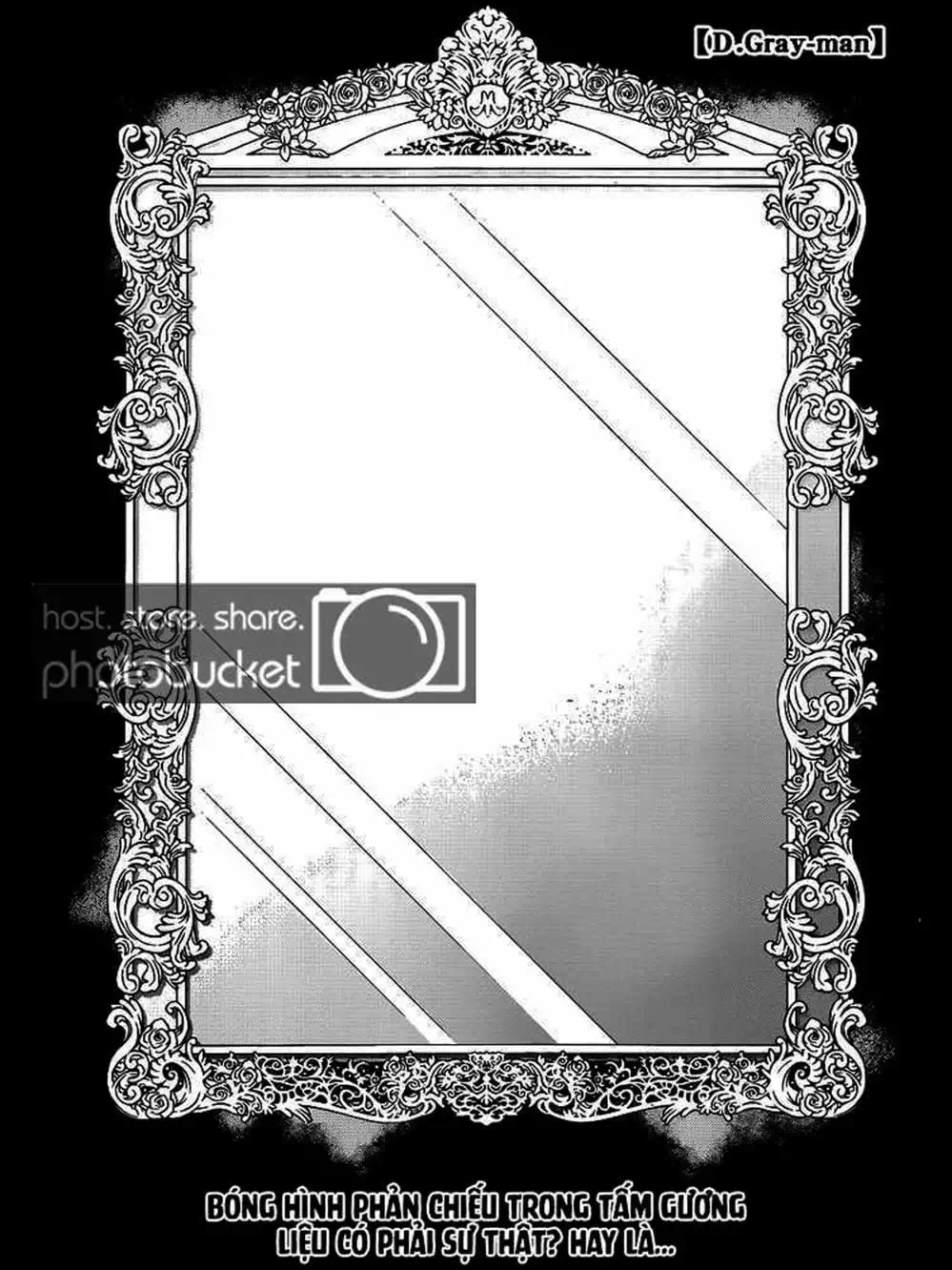 Truyện Tranh Quái Vật Sinh Ra Từ Linh Hồn Chết Chóc - D. Gray-Man trang 8