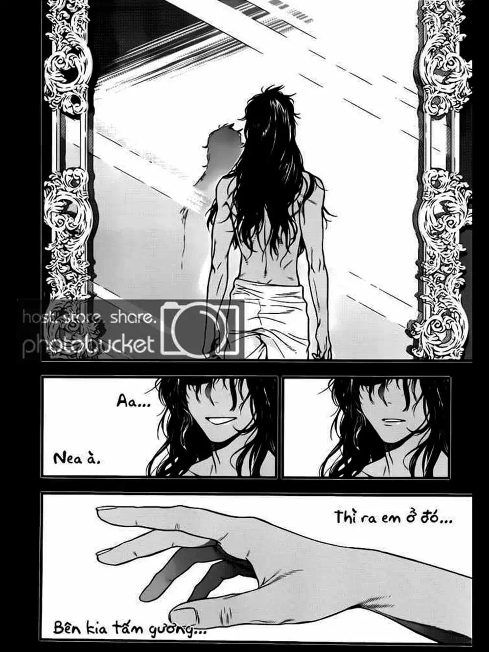 Truyện Tranh Quái Vật Sinh Ra Từ Linh Hồn Chết Chóc - D. Gray-Man trang 8