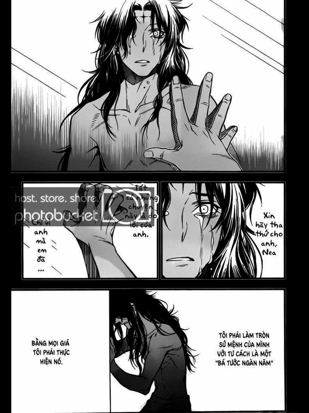 Truyện Tranh Quái Vật Sinh Ra Từ Linh Hồn Chết Chóc - D. Gray-Man trang 8