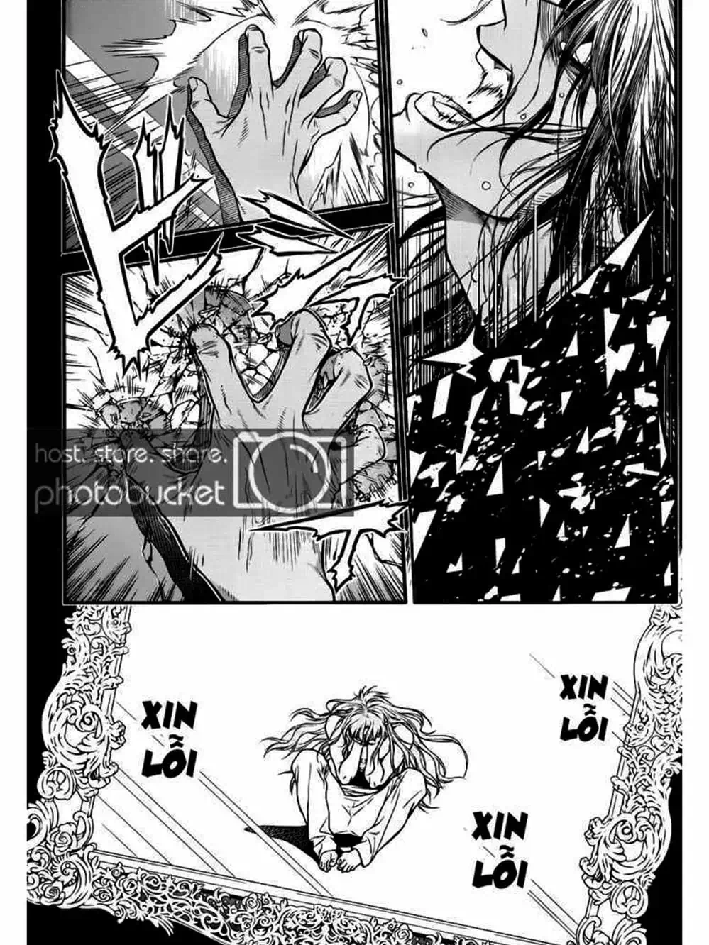 Truyện Tranh Quái Vật Sinh Ra Từ Linh Hồn Chết Chóc - D. Gray-Man trang 8