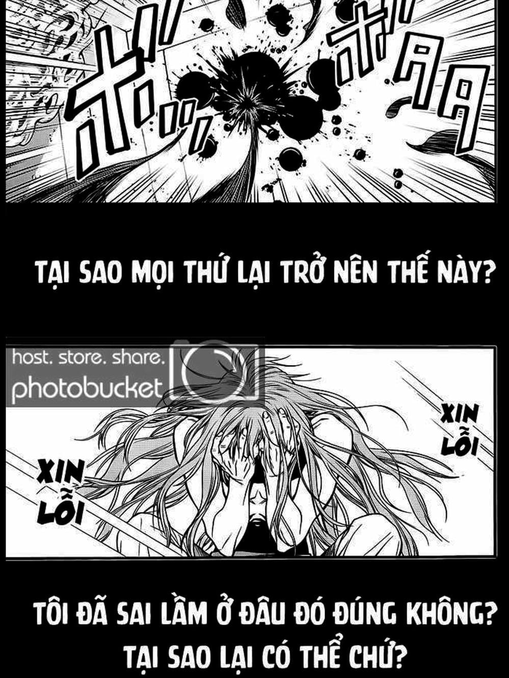 Truyện Tranh Quái Vật Sinh Ra Từ Linh Hồn Chết Chóc - D. Gray-Man trang 8