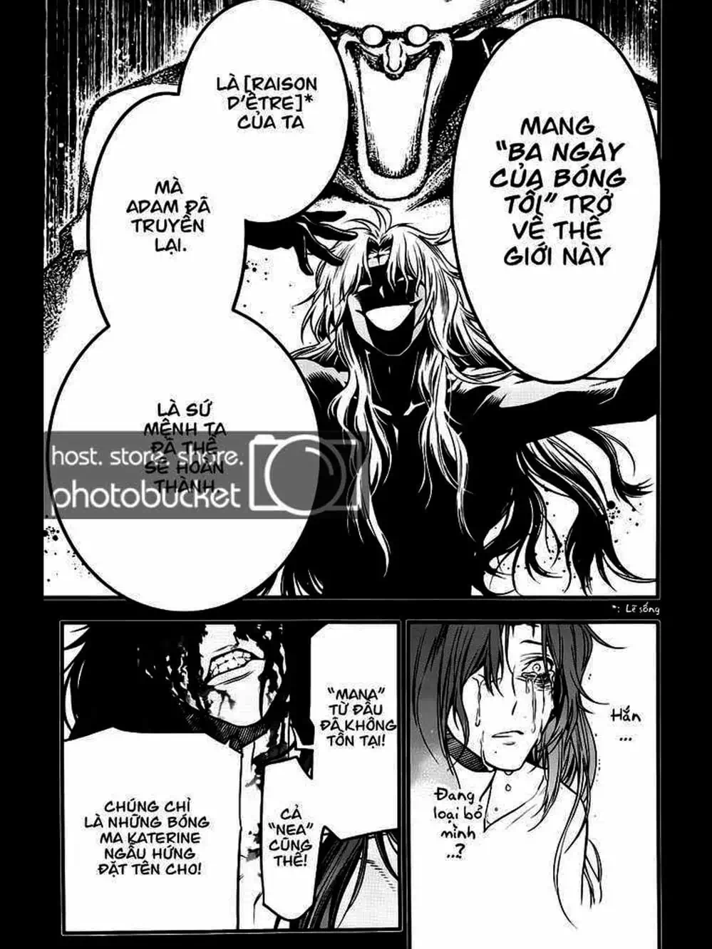 Truyện Tranh Quái Vật Sinh Ra Từ Linh Hồn Chết Chóc - D. Gray-Man trang 8