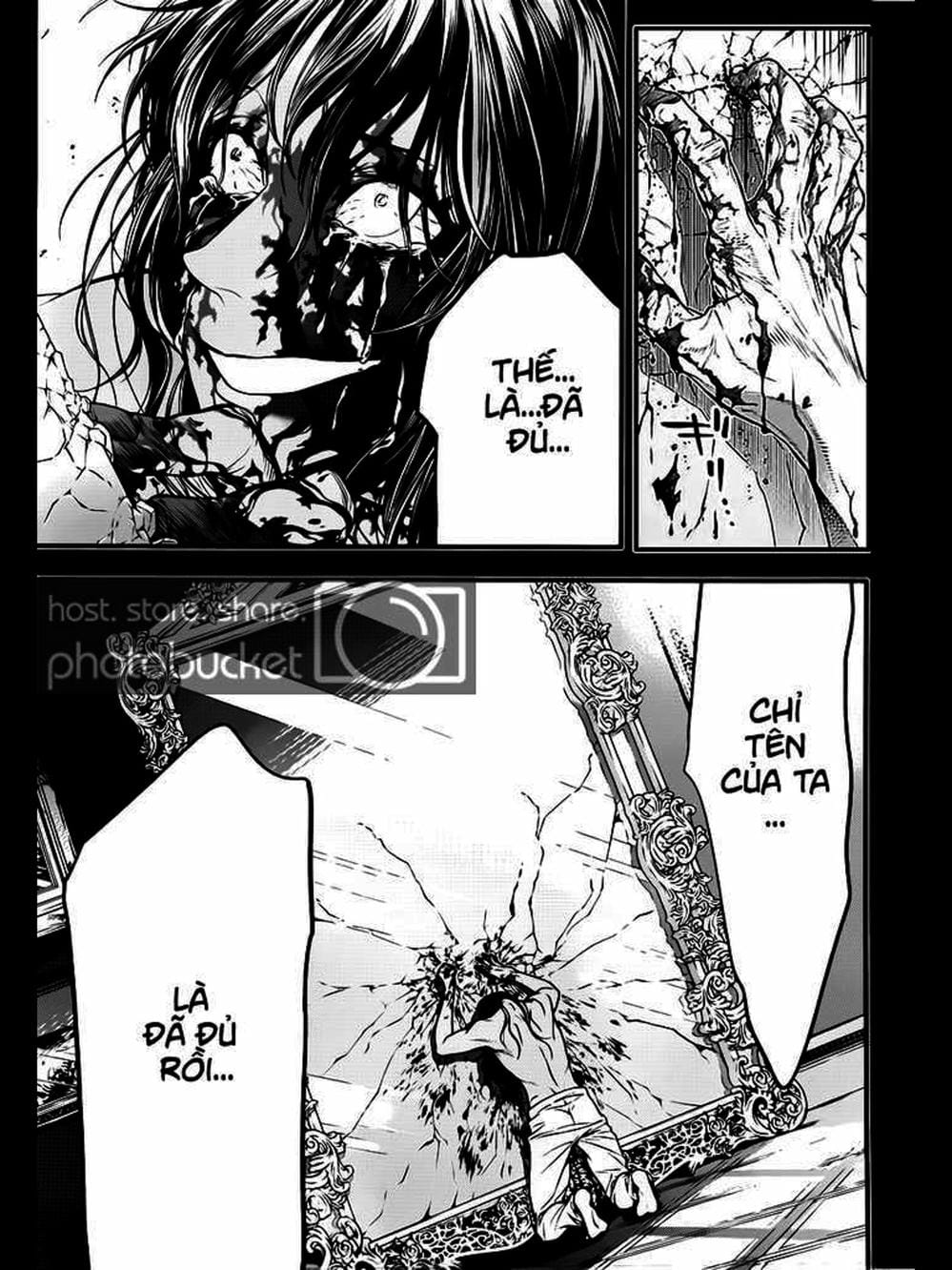 Truyện Tranh Quái Vật Sinh Ra Từ Linh Hồn Chết Chóc - D. Gray-Man trang 8