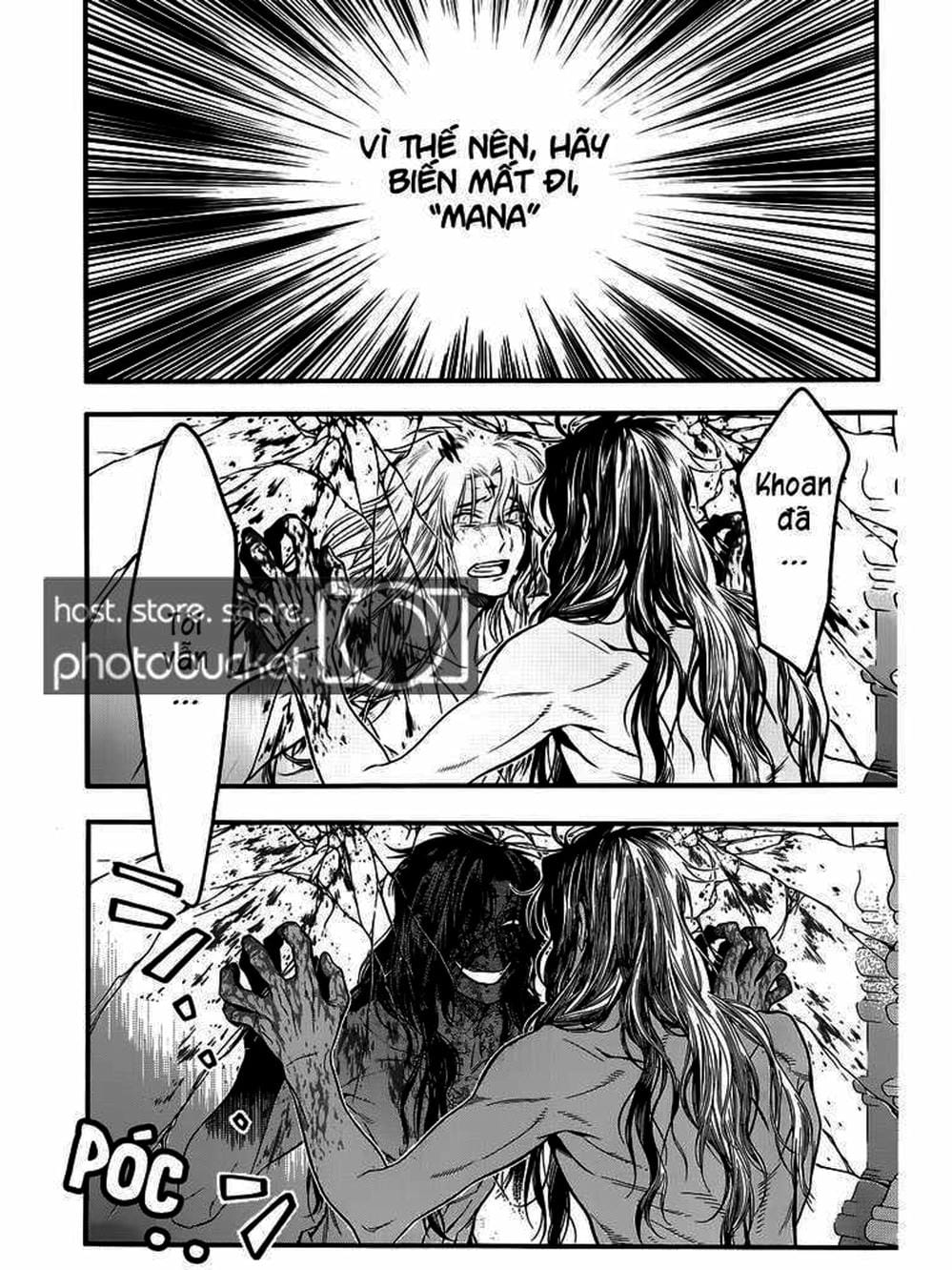 Truyện Tranh Quái Vật Sinh Ra Từ Linh Hồn Chết Chóc - D. Gray-Man trang 8