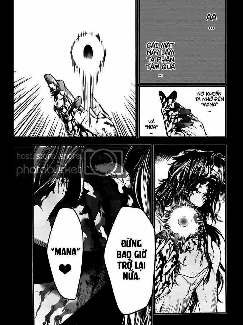 Truyện Tranh Quái Vật Sinh Ra Từ Linh Hồn Chết Chóc - D. Gray-Man trang 8