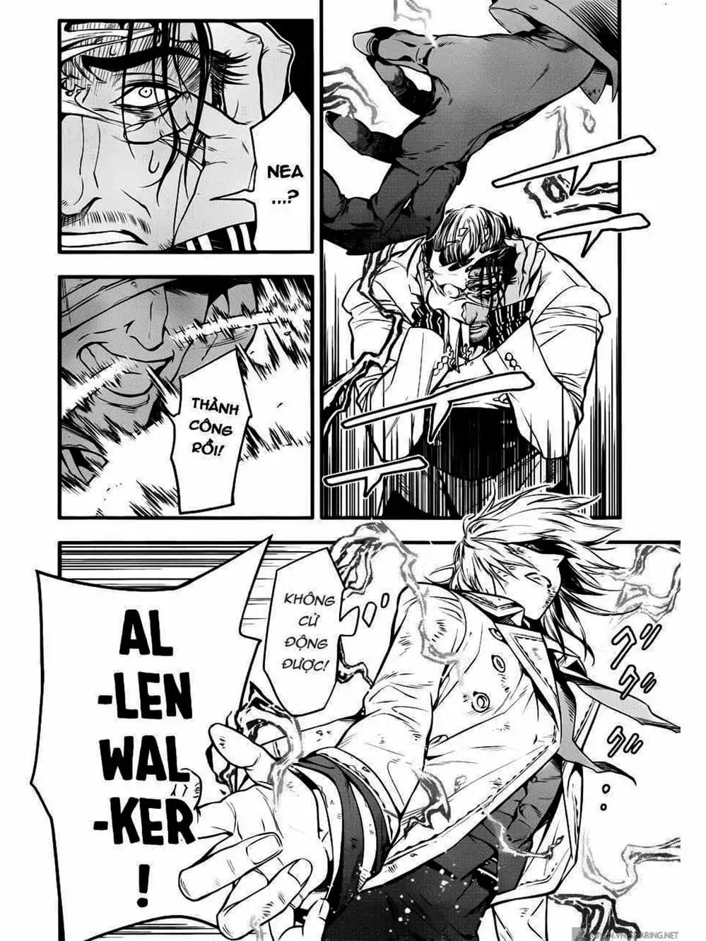 Truyện Tranh Quái Vật Sinh Ra Từ Linh Hồn Chết Chóc - D. Gray-Man trang 8