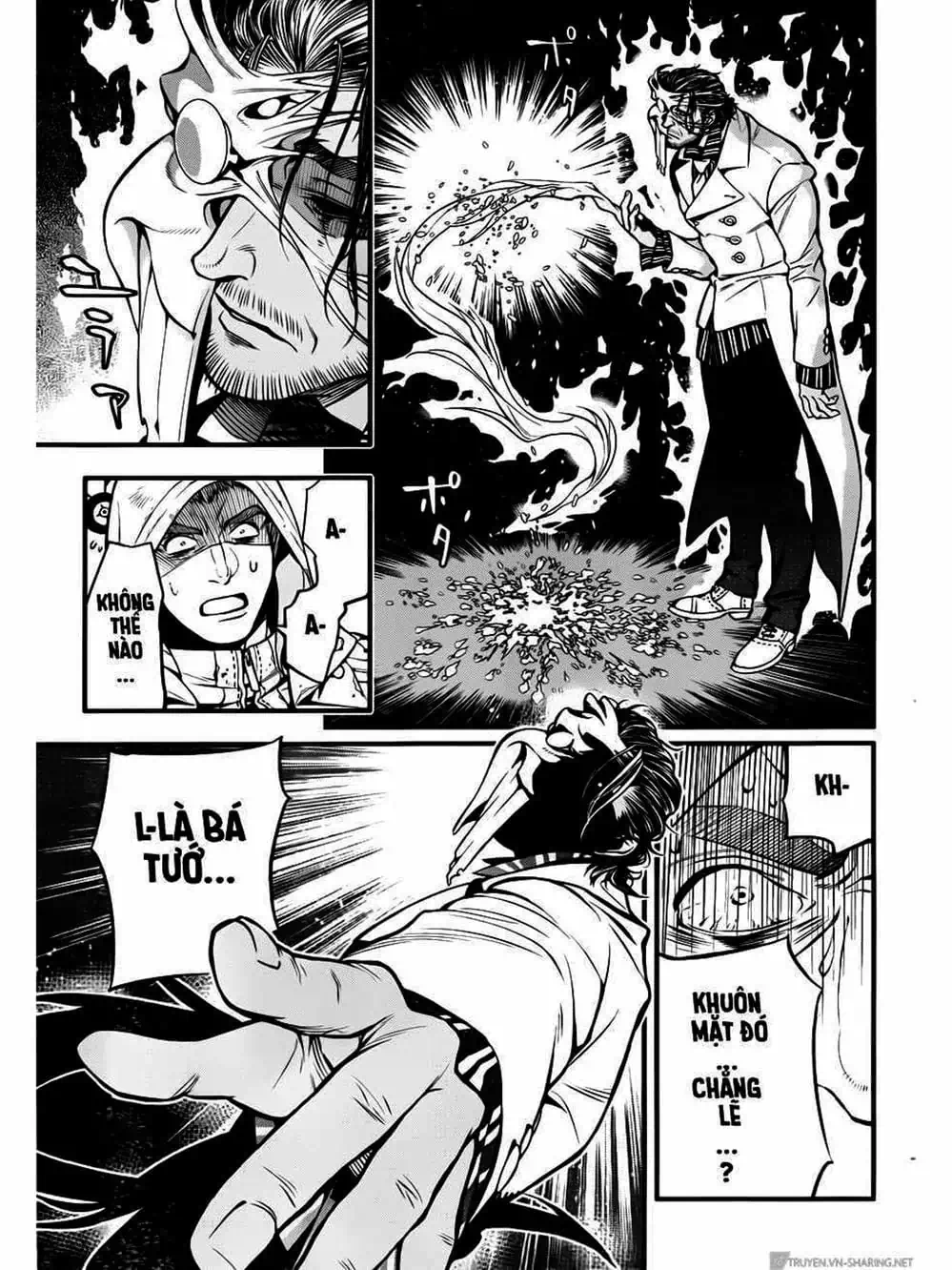 Truyện Tranh Quái Vật Sinh Ra Từ Linh Hồn Chết Chóc - D. Gray-Man trang 8