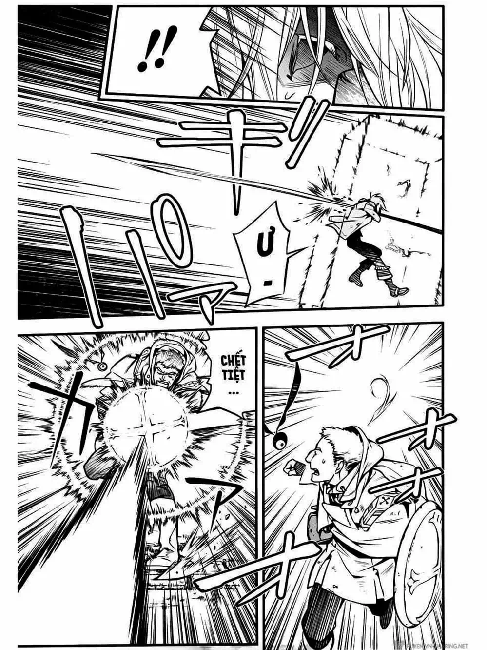 Truyện Tranh Quái Vật Sinh Ra Từ Linh Hồn Chết Chóc - D. Gray-Man trang 8