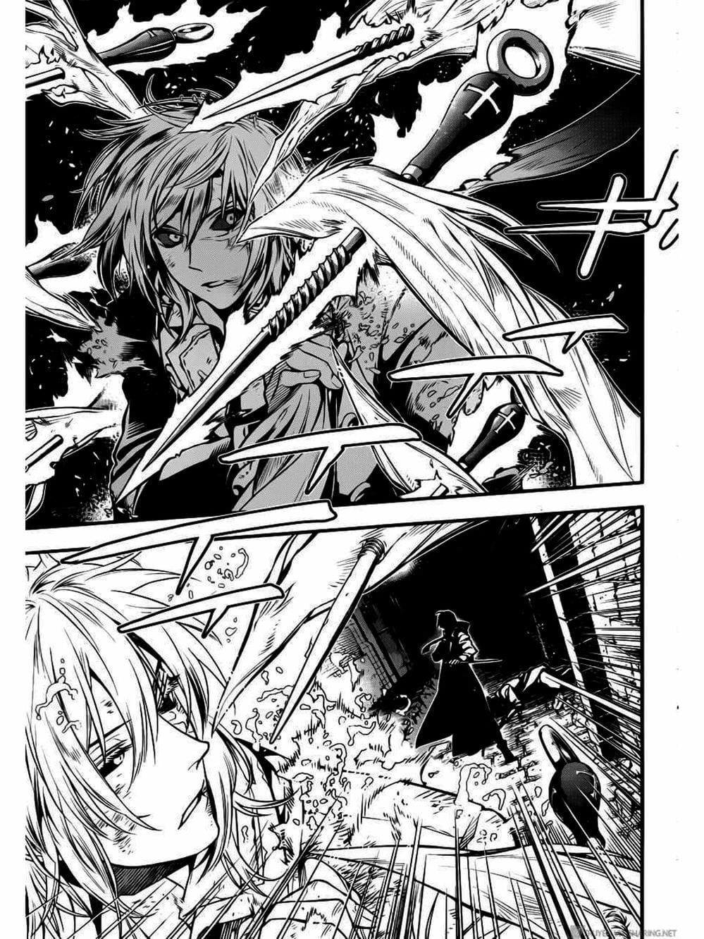 Truyện Tranh Quái Vật Sinh Ra Từ Linh Hồn Chết Chóc - D. Gray-Man trang 8